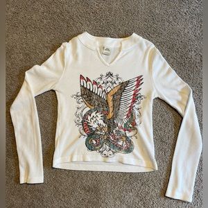 Long Sleeve Graphic Tee